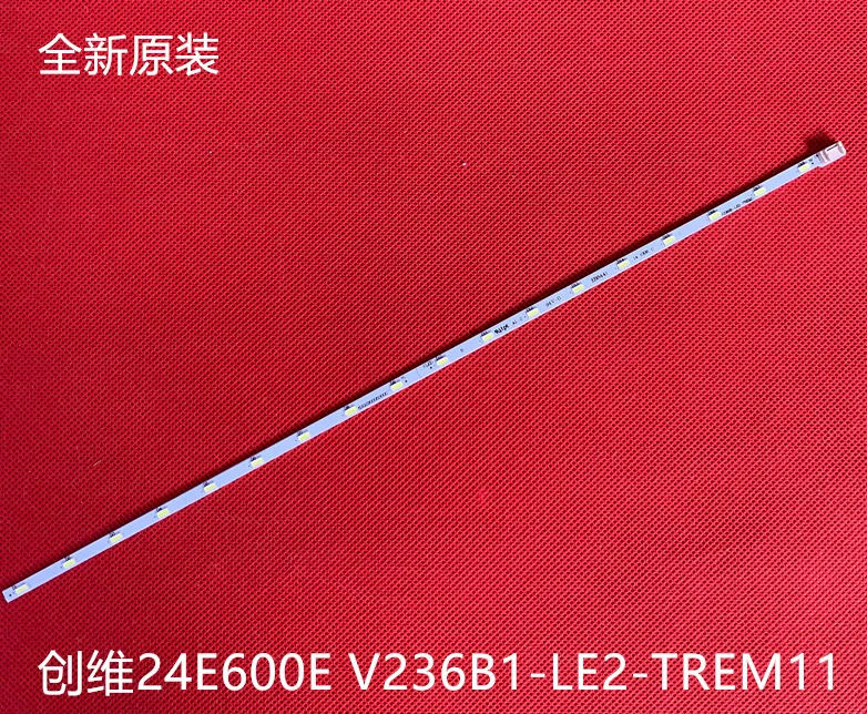 2 шт./лот для Skyworth 24E600E 24 "светодиодный индикатор V236B1-LE2-TREM11 V236BJ1-LE2 экран 18