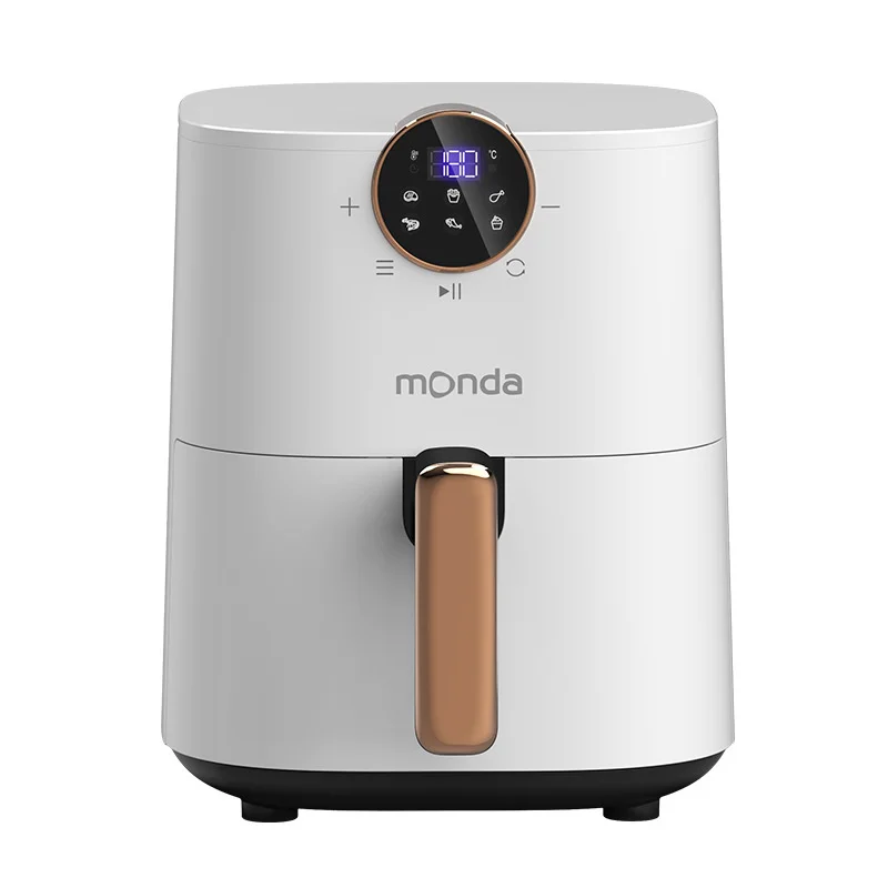 

Monda Intelligent Air Fryer Oven Household New 4.5L Large Capacity Electric Air Fryer Without Oil LCD Display