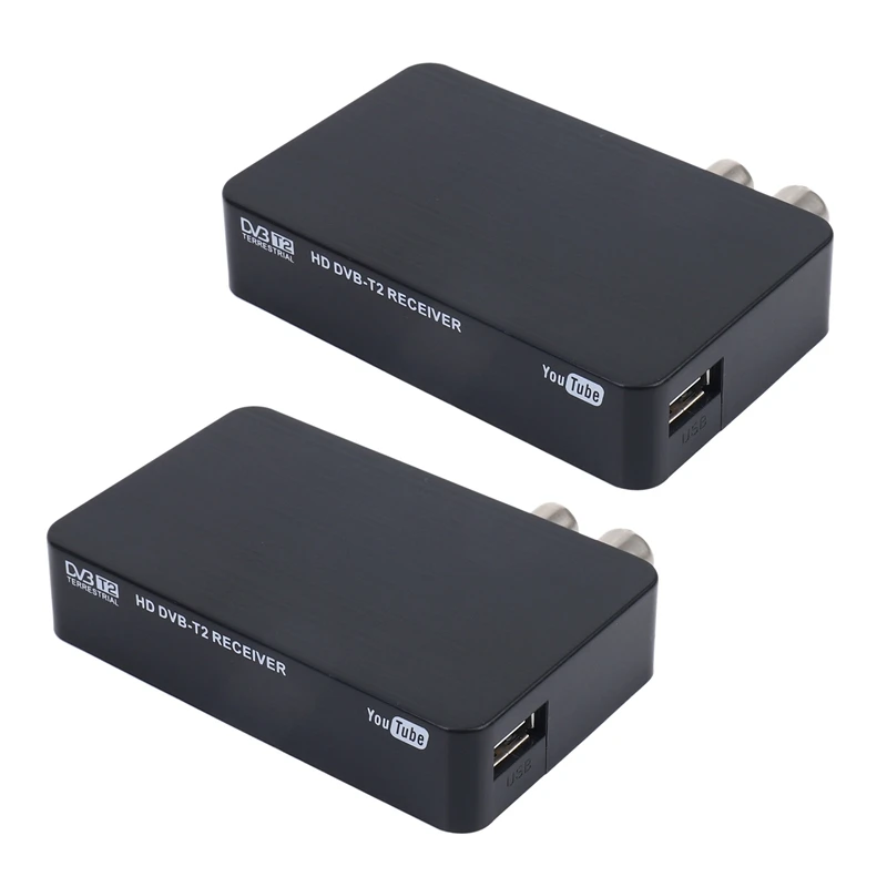 

ТВ-приставка HFES 2X K2 DVB-T/T2, 3D цифровое видео Эфирное MPEG4 PVR HD 1080P, ТВ-приставка (вилка стандарта ЕС)