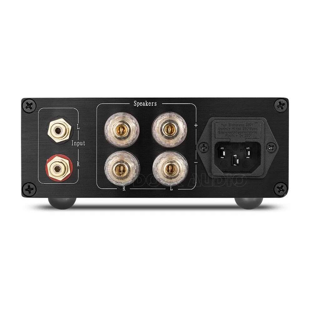 Nobsound LM1875/LM3886 HiFi стерео усилитель мощности домашний аудио усилитель для пассивных динамиков