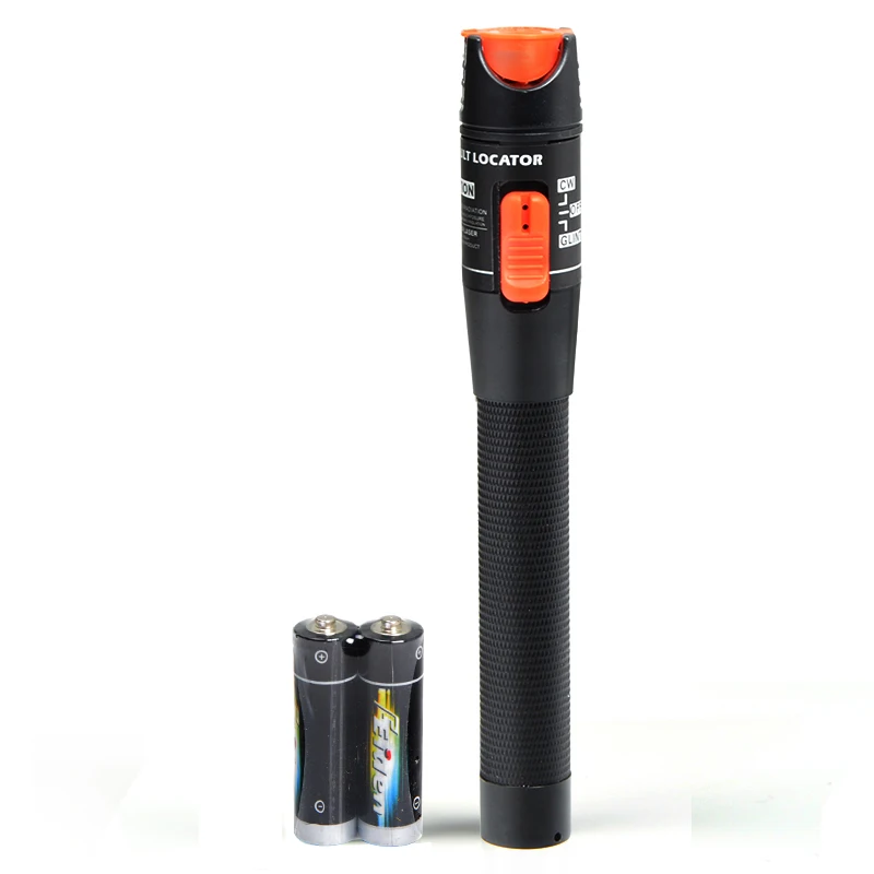 Оптический измеритель мощности FTTH Φ 5 30 км визуальный локатор неисправности otdr с