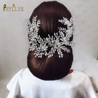a387 rhinestone wedding headband for brides and bridesmaids bridal hair headpiece wedding hair bands crystal hair accessories