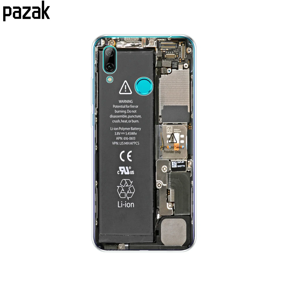 Чехол для Huawei Y7 2019 чехол y7 pro силиконовый из ТПУ мягкий телефона на Y7Prime Prime