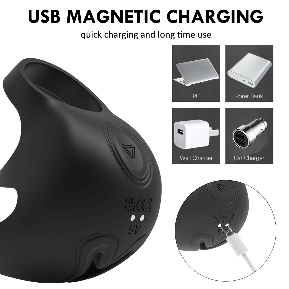 Беспроводной Вибратор с дистанционным управлением Мужской мастурбатор