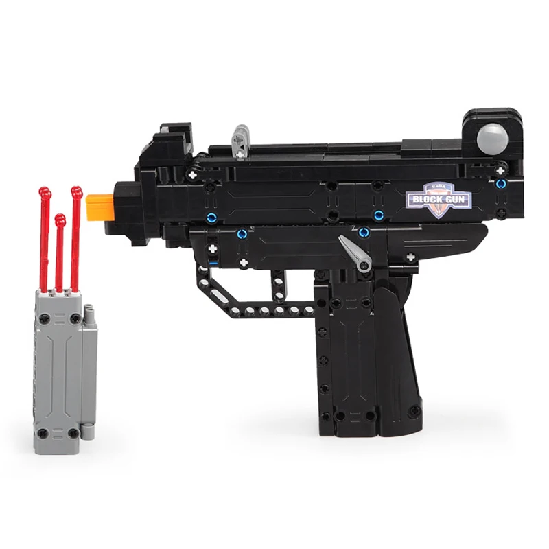 Пистолет-револьвер силовая техника пистолет спецназа военная армейская модель