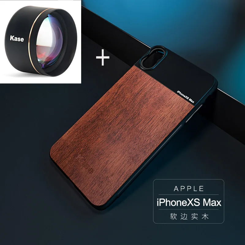 for iPhone XSMAX Kase мастер телефото телефон объектив+ сенсорный дигитайзер для iPhone 7/8Plus huawei P20 p30pro Mate10 20Pro чехол для телефона - Цвет: for iPhone XSMAX