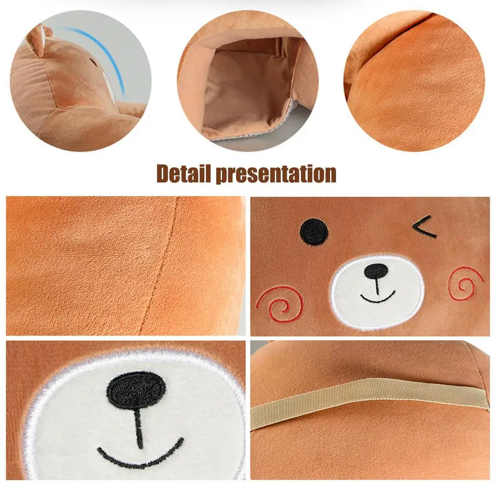 Asientos de sof&aacute; de beb&eacute;, asiento de apoyo infantil, c&oacute;modo sof&aacute; de felpa para aprender a sentarse, silla de alimentaci&oacute;n de beb&eacute; de algod&oacute;n-3