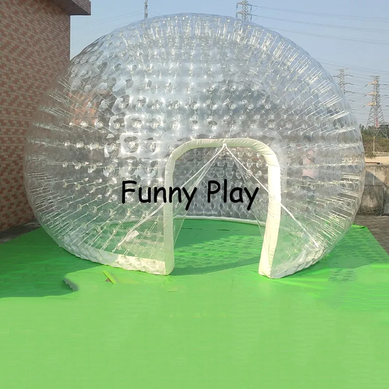 Надувной кемпинг двухслойный надувной отдыха Специальный шоу зал воздушный