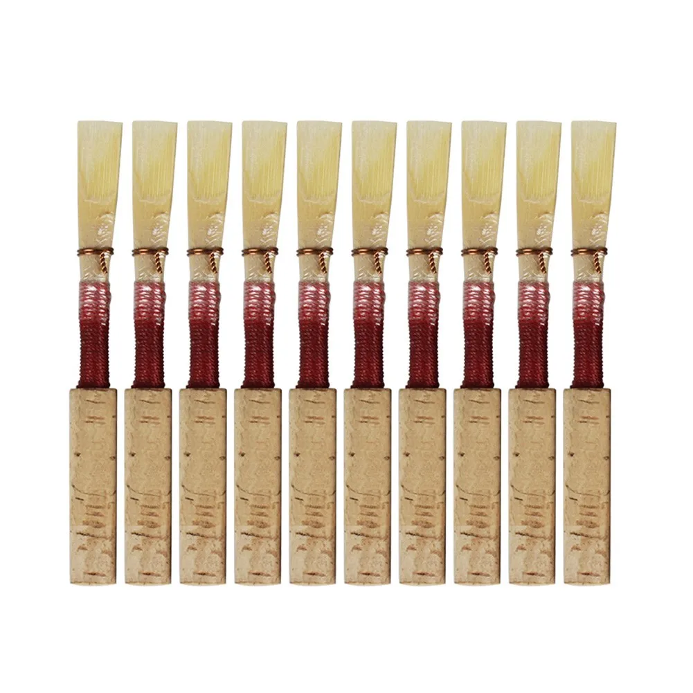 

Black Red Optional High-Grade Oboe Reeds Hand-Made Oboe Reeds Medium Wind Instrument Part Soft Good Vibration Cork With Tube