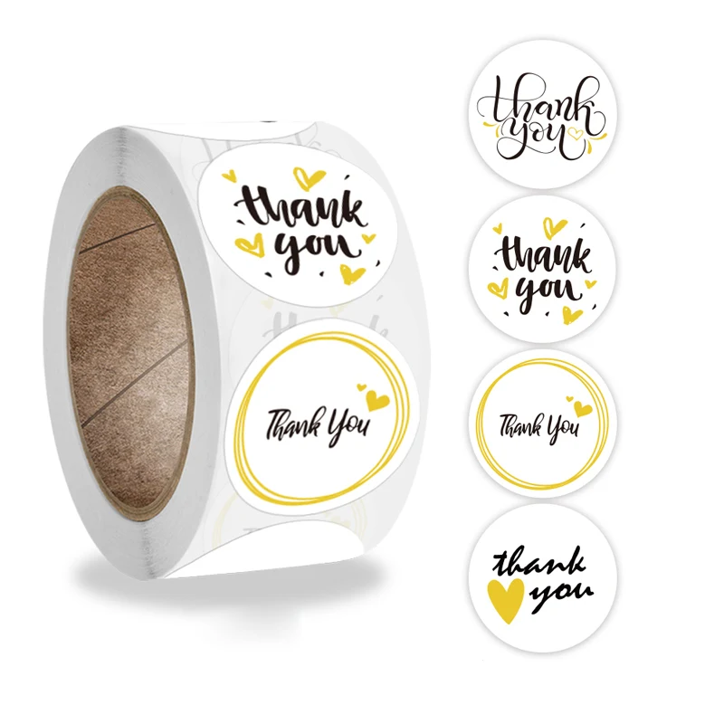 

Вас есть отличный вкус Стикеры s круглый Бумага спасибо за Бизнес упаковочные этикетки для печати милые Стикеры