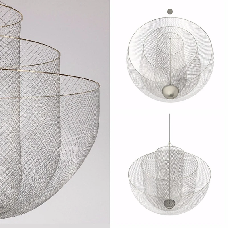 Люстра из розового золота для ресторана бара кухни острова навесная люстра