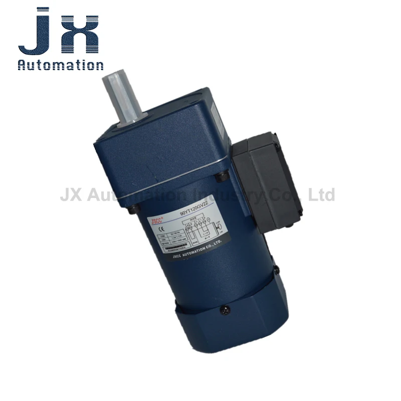 Однофазный двигатель переменного тока JSCC 60 Вт 220 В 90YT60GV22-90GF20H