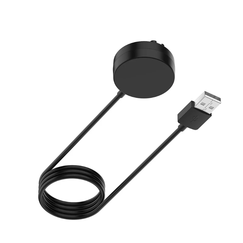 

Fast Power Charger Portable Cradle Watch Charging Cable Compatible with Forerunner 55 158 945 LTE Dock Fixed Accessories