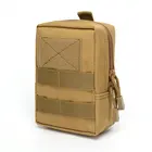 Многофункциональная Военная тактическая поясная сумка BOWTAC 600D, Женская поясная сумка на молнии, аксессуар, прочная поясная сумка