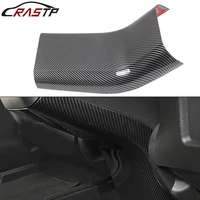 rastp for tesla model3y rear air conditioning air outlet anti kick decorative cover car interior trim panel rs lkt071