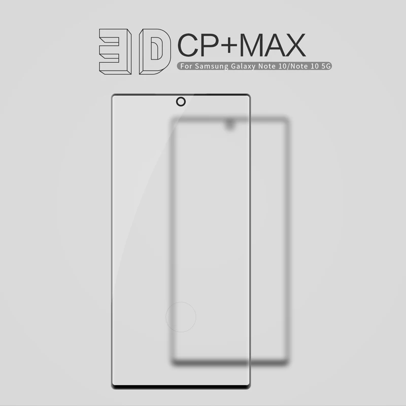 Взрывозащищенное Закаленное стекло Nillkin 3D CP + MAX для Samsung Galaxy Note 9 10 Note10 5G защита