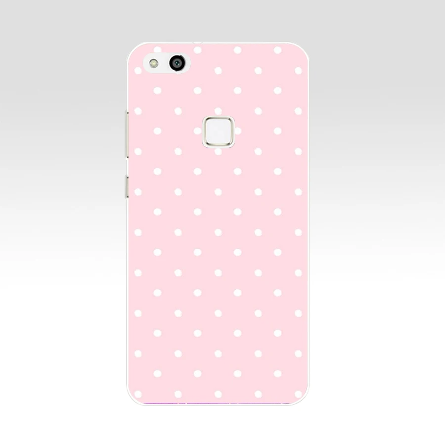 333FG Мягкий силиконовый чехол из ТПУ с леопардовым принтом и узором в горошек для