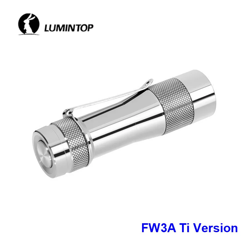 LuminTop FW3A 3 шт. Cree XPL HI светодиодный s электронный задний переключатель Тактический стробоскоп подсвечник светодиодный фонарь рекомендуемый аккумулятор 18650