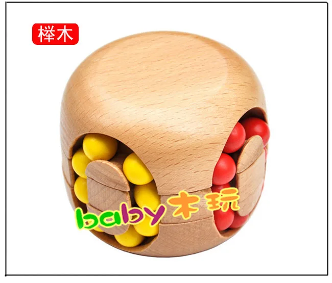 Классическая деревянная головоломка Kongming Luban для детей и взрослых бусы с