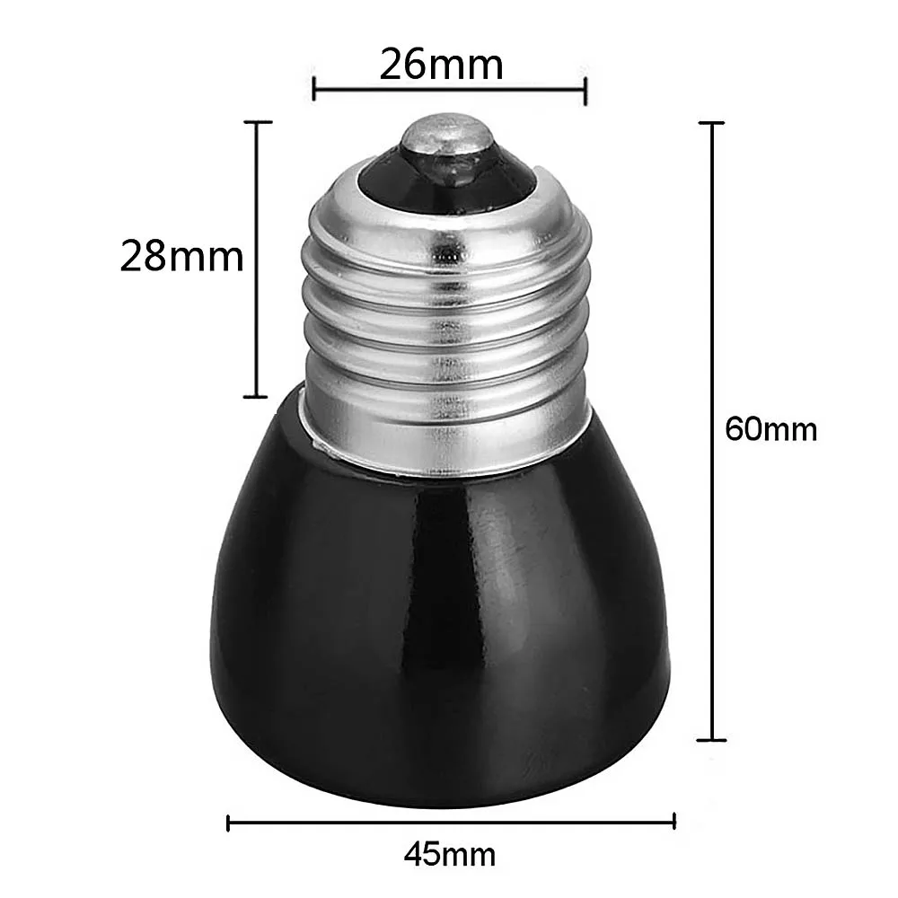 Лампа теплового излучателя 25 Вт-100 Вт 110 В нагревательная лампа для домашних