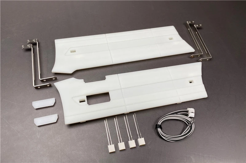 боковая панель с светильник