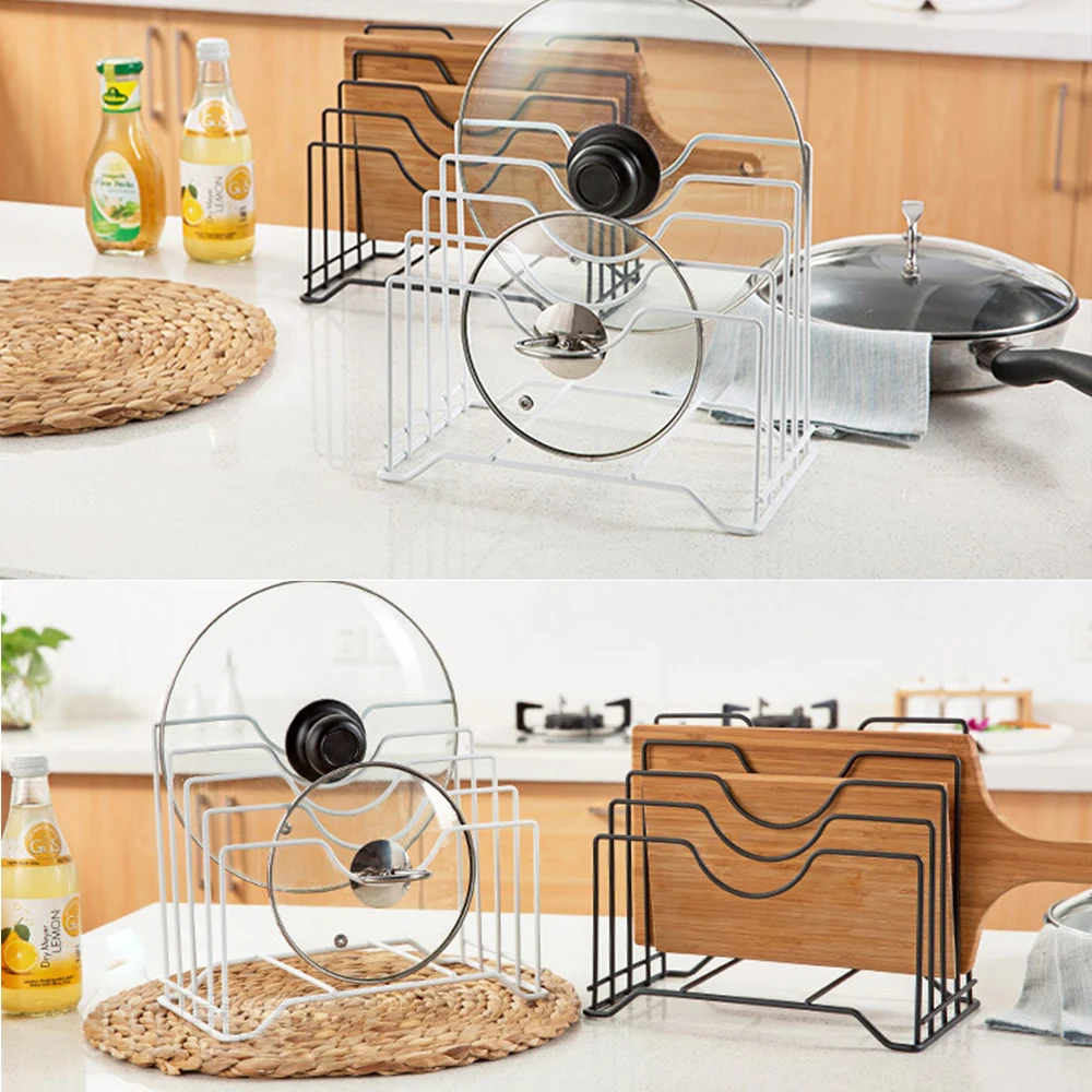 2 шт. кухонная ручка для крышки из нержавеющей стали Подставка под крышку и ложку