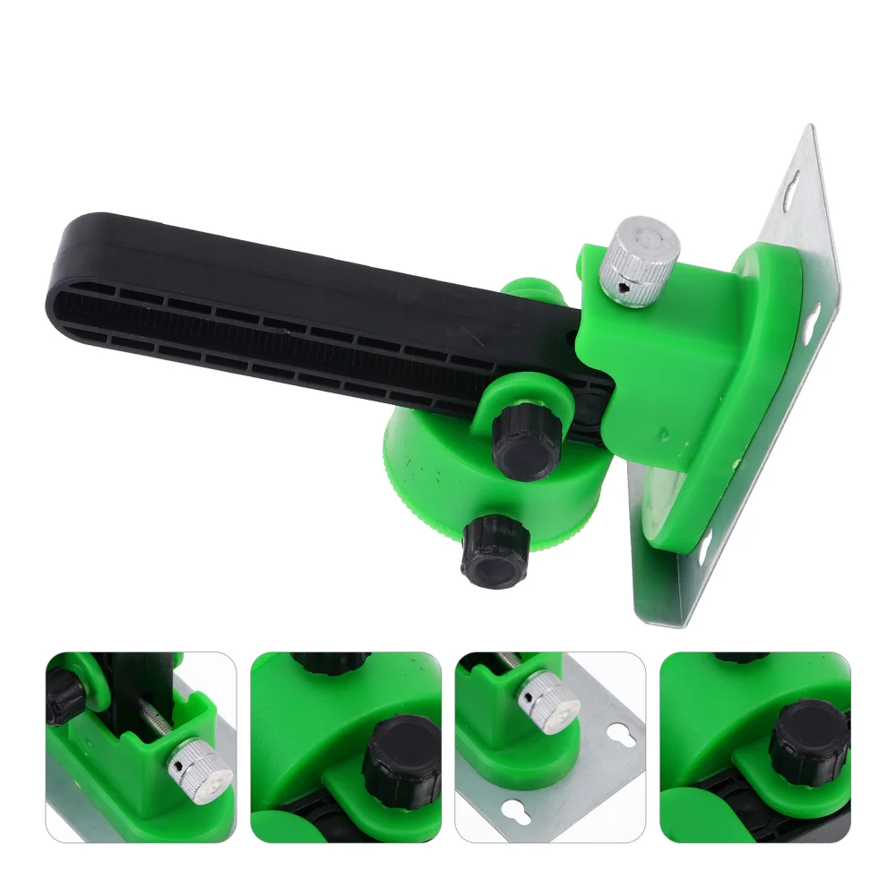 

1Pc Level Meter Wall-mounted Bracket Cast Wire Meter Magnetic Bracket