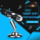 Водонепроницаемый электронный микроскоп с поддержкой Wi-Fi, 1000X