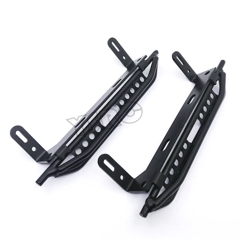 TRX4 металлический боковая педаль шаг бег Панели стопы пластина для Traxxas TRX 4 1/10 RC