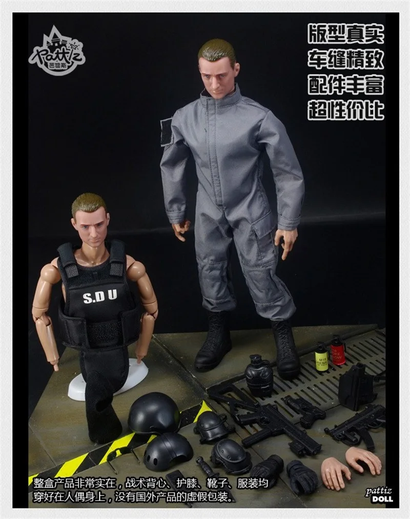 1/6 военный боевой костюм модель солдата медицинская экшн фигурка Игрушечная NB05A