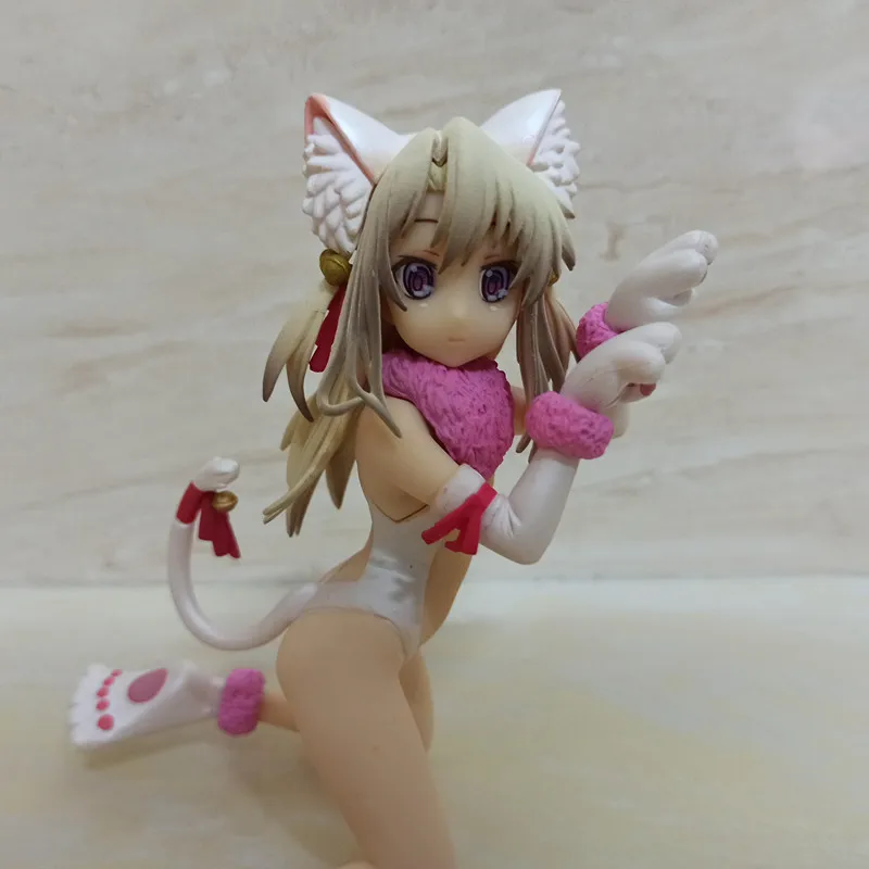 Аниме Fate kaleid liner illyasвиль фон Айнцберн кошка Ver ПВХ экшн-фигурка Коллекционная