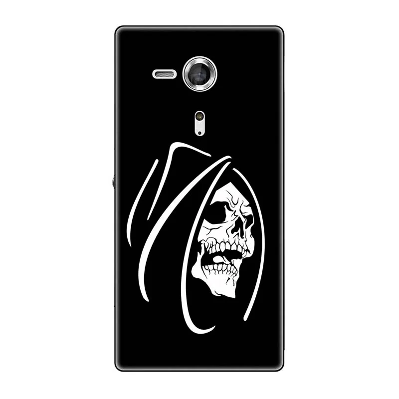 Телефонные чехлы для sony Xperia SP M35 M35h M35C C5303 C5306 C5302 чехол с принтом(розы); волк милый чехол-крышка с узорами чехол для телефона чехол Fundas Para - Цвет: A213