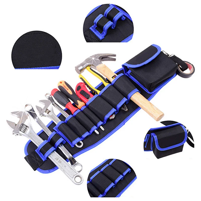 Ремни для инструментов ручной работы поясные сумки с несколькими карманами