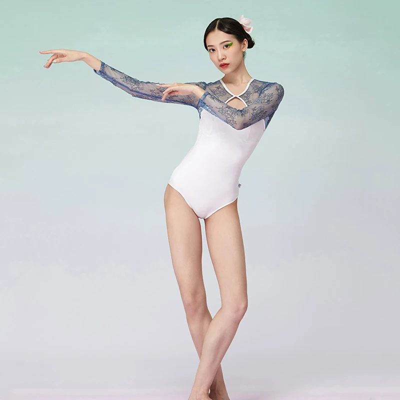 

2021 балетное трико для взрослых, Костюм Балерины, европейская одежда, гимнастическая одежда, сказочный танцевальный костюм, Классическая та...