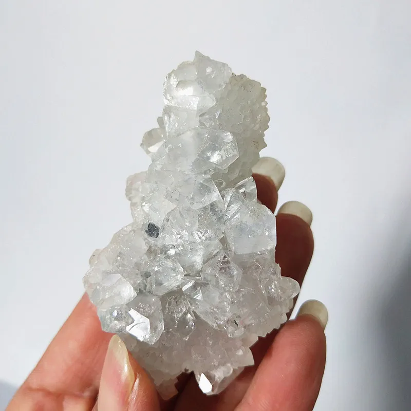 Красивые образцы кристаллов и рыбий глаз минеральный образец с природными