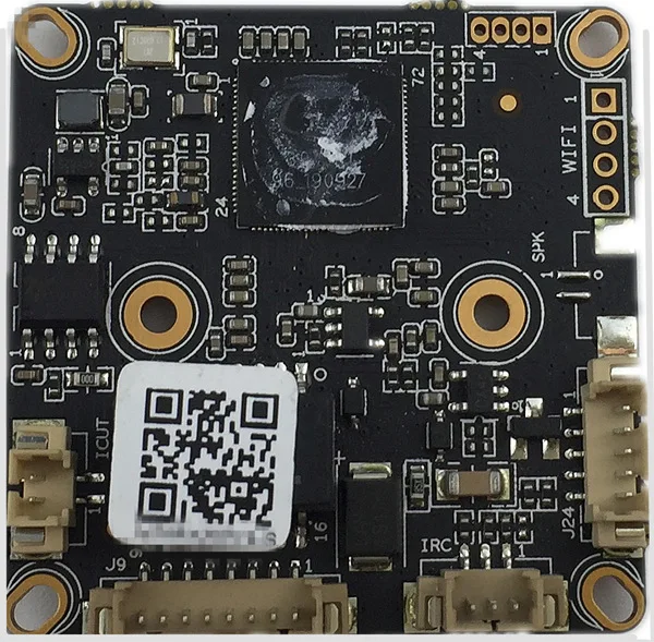 Плата модуля ip-камеры sony IMX307+ XM530 1080P 2.0MP с объективом рыбий глаз панорама 2,8-12 мм H.265 Низкая освещенность ONVIF CMS XMEYE