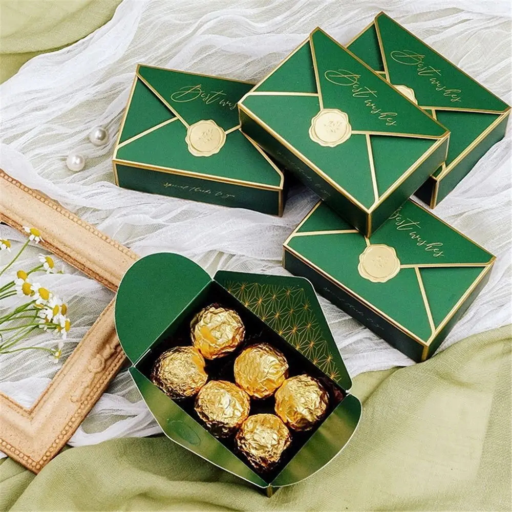 5 шт. С наилучшими пожеланиями простой праздничный подарок Подарочный пакет