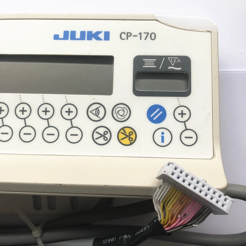 

JUKI 8700 CP-170 control box industrial sewing machine spare part auto computer machine operation panel board 400-50623