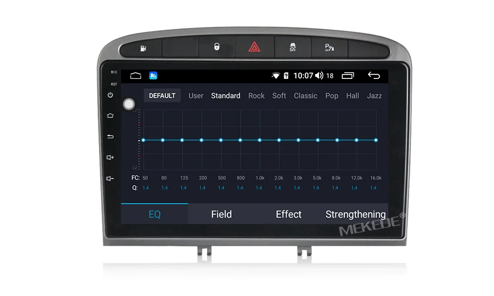 MEKEDE 9853 4G LTE Android 9 4 Гб 64 ГБ Автомобильный мультимедийный плеер для peugeot 408 для peugeot 308 308SW аудио Радио стерео головное устройство