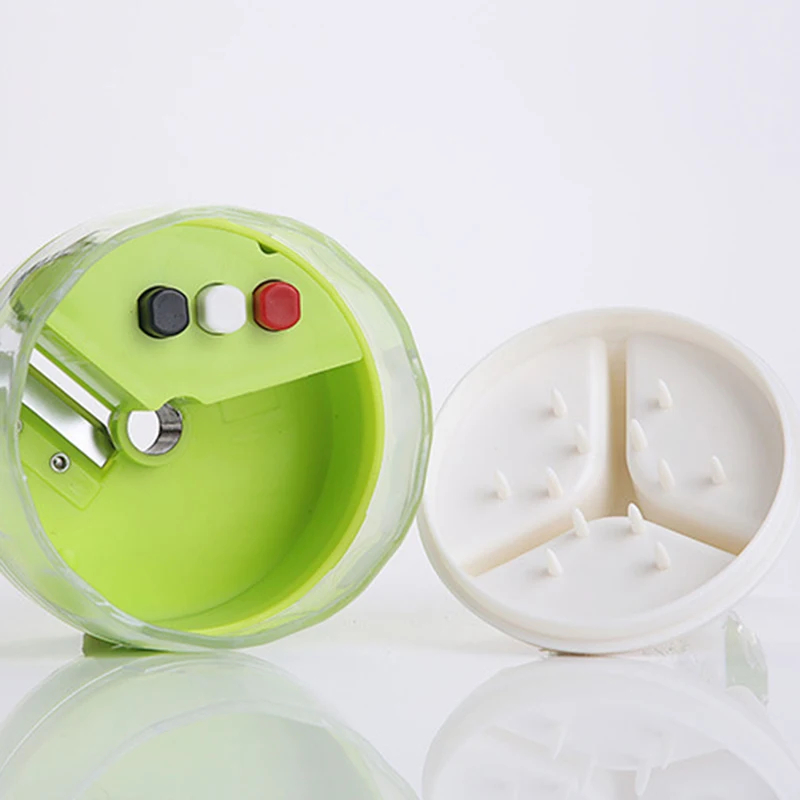 

Handheld Spiral Cutter Fruit Grater Vegetable Spiralizer Slicer Twister Cooking Tools Spaghetti Pasta Kitchen Gadget