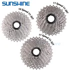 SUNSHINE Road Bike Freewheel 11-2528323436T велосипедный маховик из стали 89101112S скоростная кассета свободного хода велосипеда для Shimano