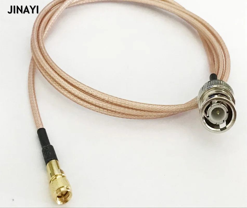 RG316 микроточка Совместимость M5 мужской BNC штекер 10-32 UNF виброускорения Сенсор Тесты кабель 1/2/3/5/10M
