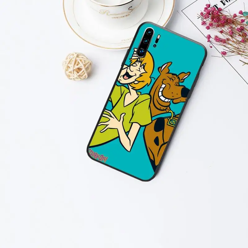 

Scooby Doo Phone Case for huawei p20 case for huawei p30 p40 pro mate 10 20 30 pro lite p smart y7 2019 plus nova 3I cases cover