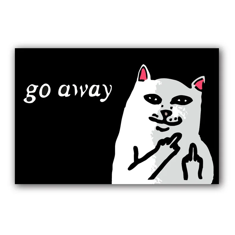 

Rubber Anti Slip Doormat Cartoon Cat Door mat Carpet Rubber Rug Home Decoration Non Slip Floor Mat Cat Door Mat Tapete