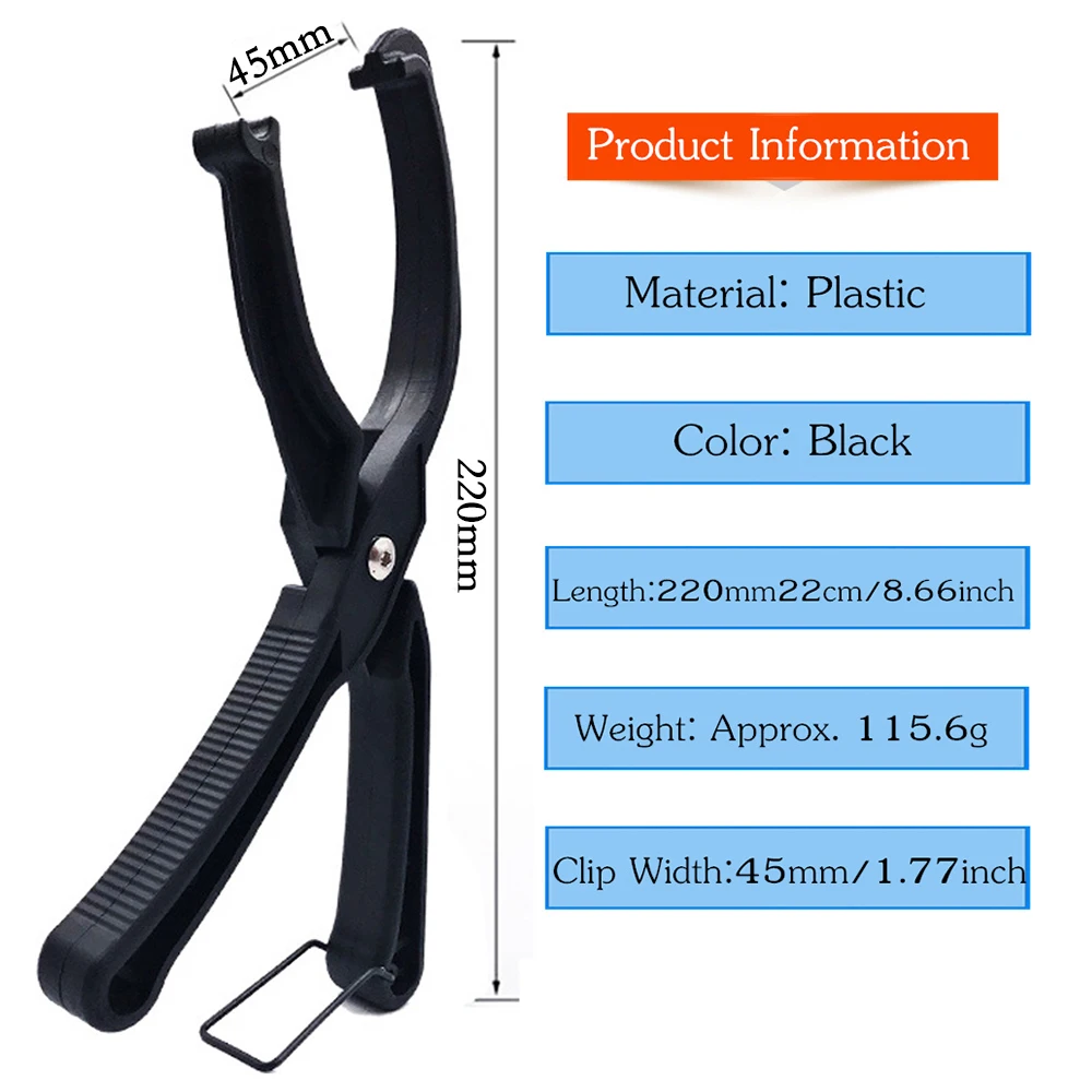 

Abs Bike Hand Tire Lever Bead Tool For Hard To Install Bicycle Tires Removal Clamp For Difficult Bike Tire Cycling Tools