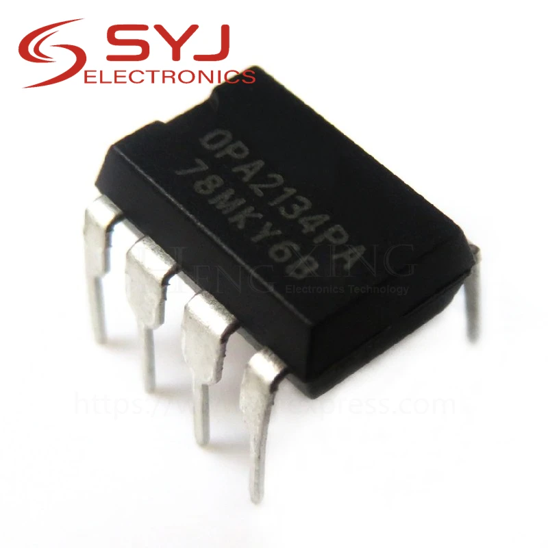 5 шт./лот OPA2134PA OPA2134P OPA2134 2134PA DIP-8 в наличии |