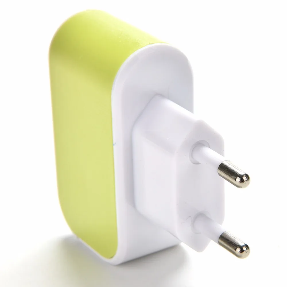 EU/ US Plug Wall Charger Station 3 Port USB Charge Charger Travel AC Power Chargers Adapter For Huawei For iPhone Drop Shipping