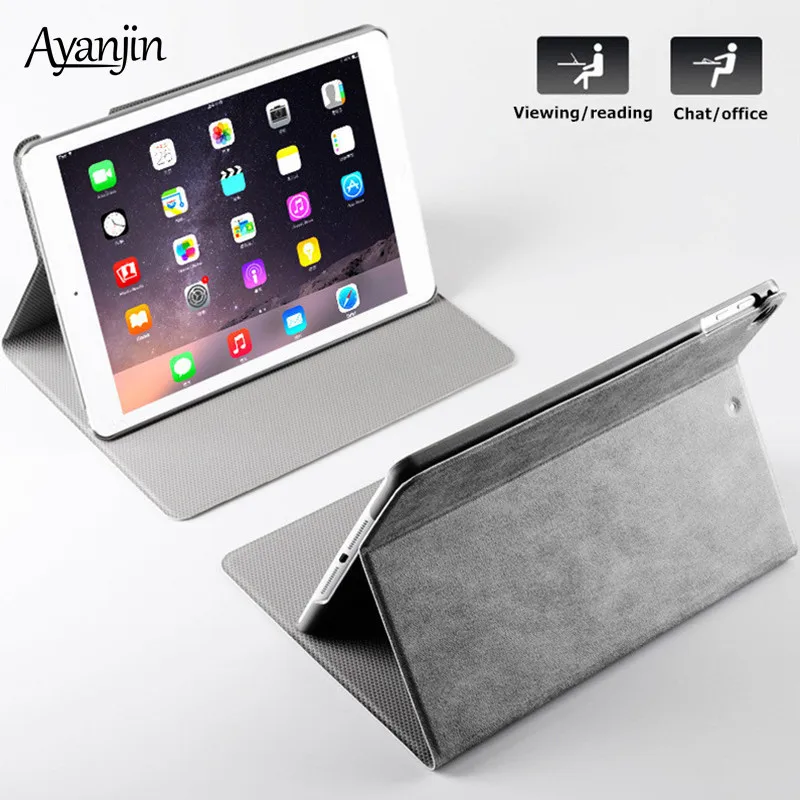 Чехол для iPad 10 2 2019 планшет Funda тонкий магнитный стенд смарт чехол 7 го поколения из
