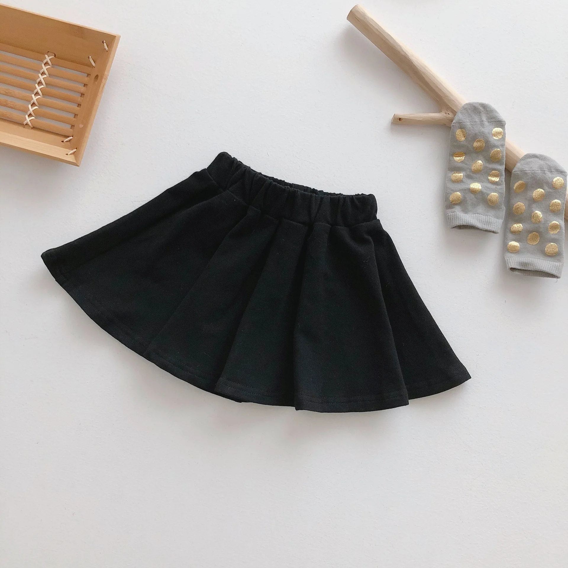 Одежда для маленьких девочек детская юбка весна 2020 новый комплект большая белая