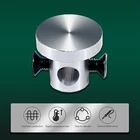 Настольная мини-станция для глажки, нагревательный стол из алюминиевого сплава для паяльника серии 900 м